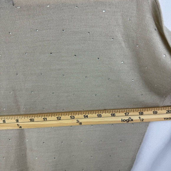 The Limited Rhinestone Detailing sweater. Women's Size S. - Picture 5 of 7